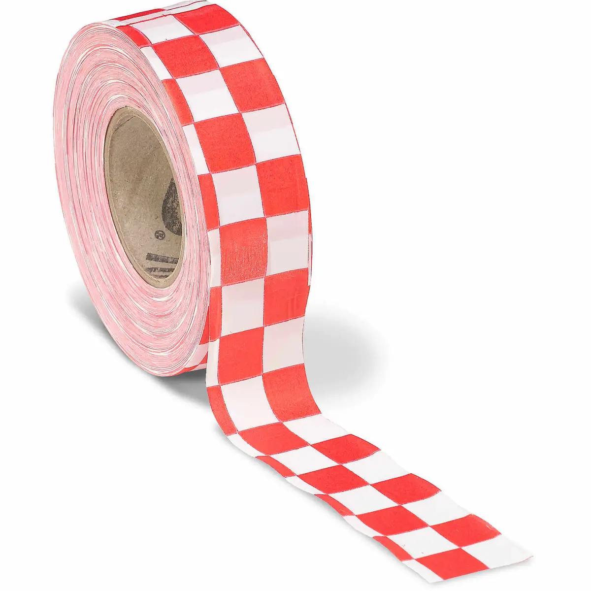 Flagging Tape, Checkered, Various Colours 1