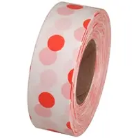 Flagging Tape, Polka-Dotted, Various Colours 1