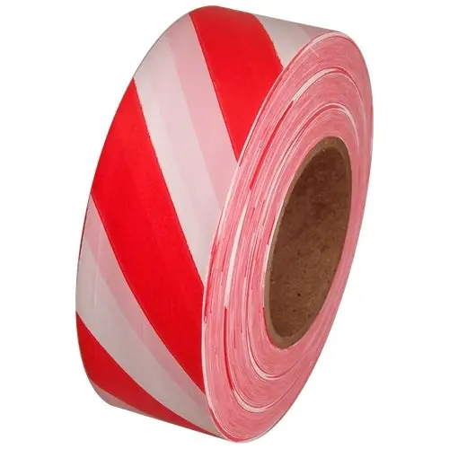 Flagging Tape, Striped, Variuos Colours 1
