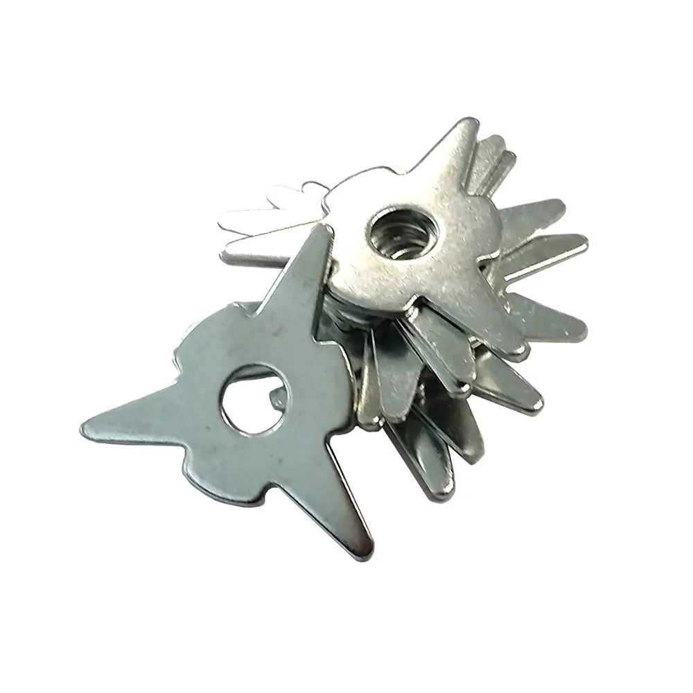 Blackline Star Triangular Washers X 10 Pack 1