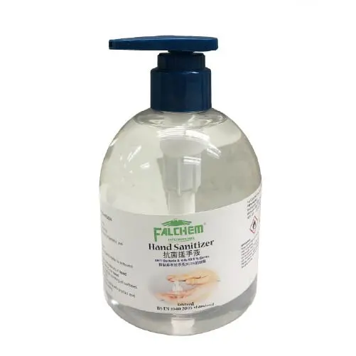 Falchem Hand Sanitiser, Gel 500Ml 1