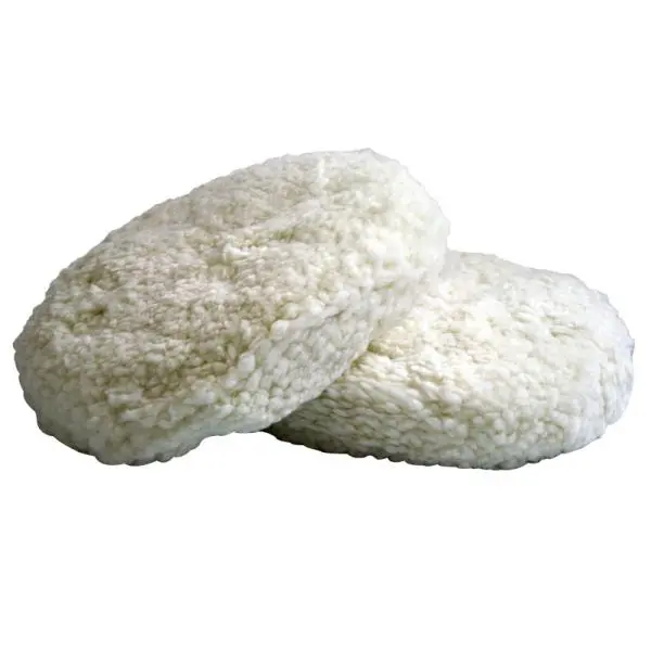 Farecla Double Sided Wool Pad 200Mm Gmw806 Lambswool Applicator 1