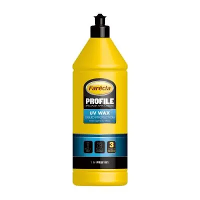 Farecla Profile Uv Gloss Wax Liquid 1Lt Protects Against Oxidation Of Paint And Gel Coat 1