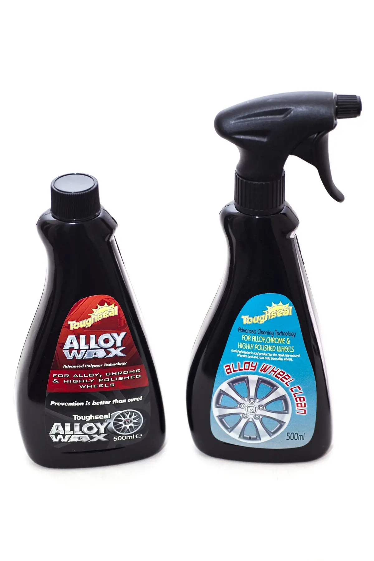 Toughseal Wheel Cleaner Protection Pack Car Car Automotive Shine Polish Alloy 1