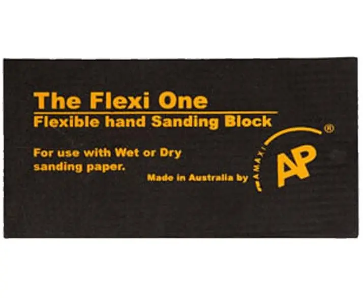 Amaxi The Flexi One Flexible Rubber Hand Sanding Block 1