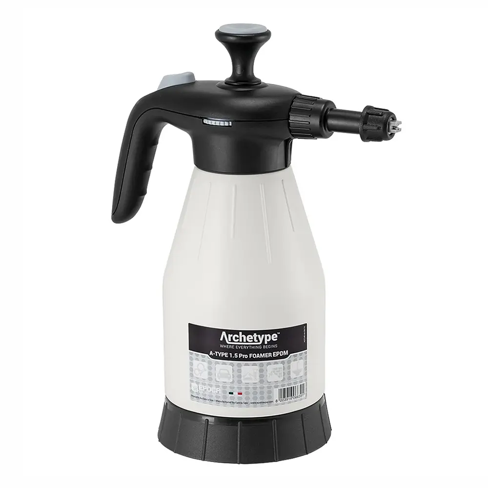 Epoca A-Type Pro Pressure Foam Sprayer Epdm 1.5L Pump Bottle 1
