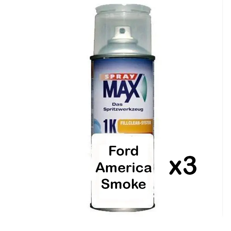 Auto Car Touch Up Paint Can For Ford America Smoke X 3 1
