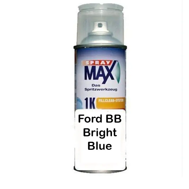 Auto Car Touch Up 298 Ml Paint Can For Ford Bb Bright Blue 1