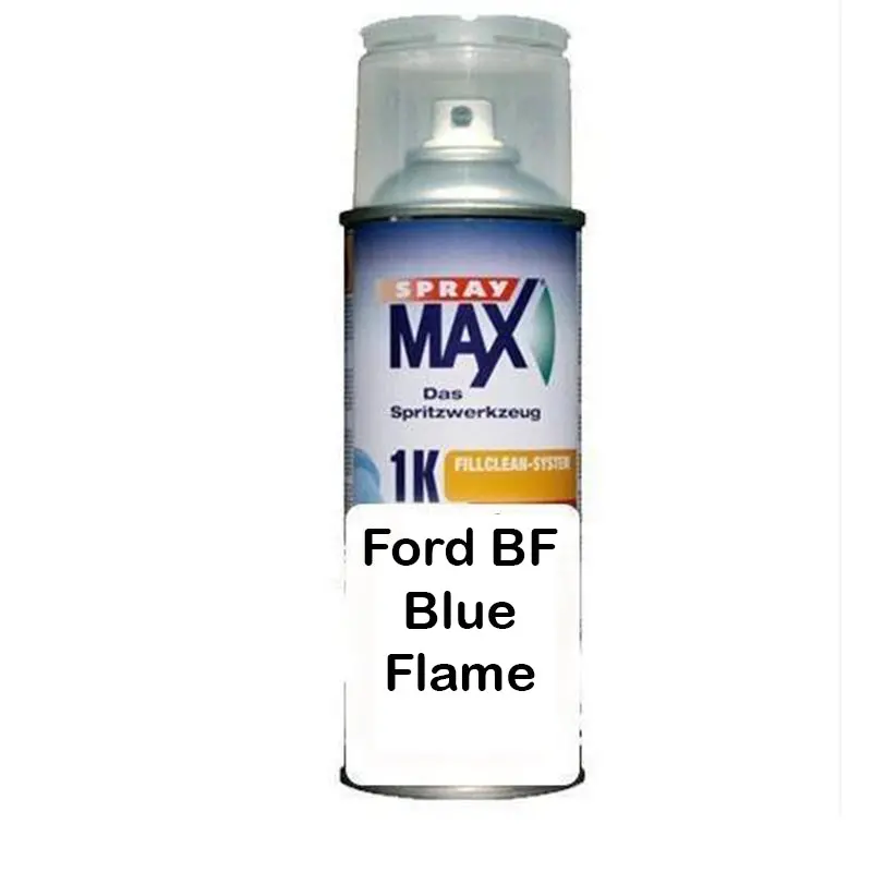 Auto Car Touch Up 298 Ml Paint Can For Ford Bf Blue Flame 1