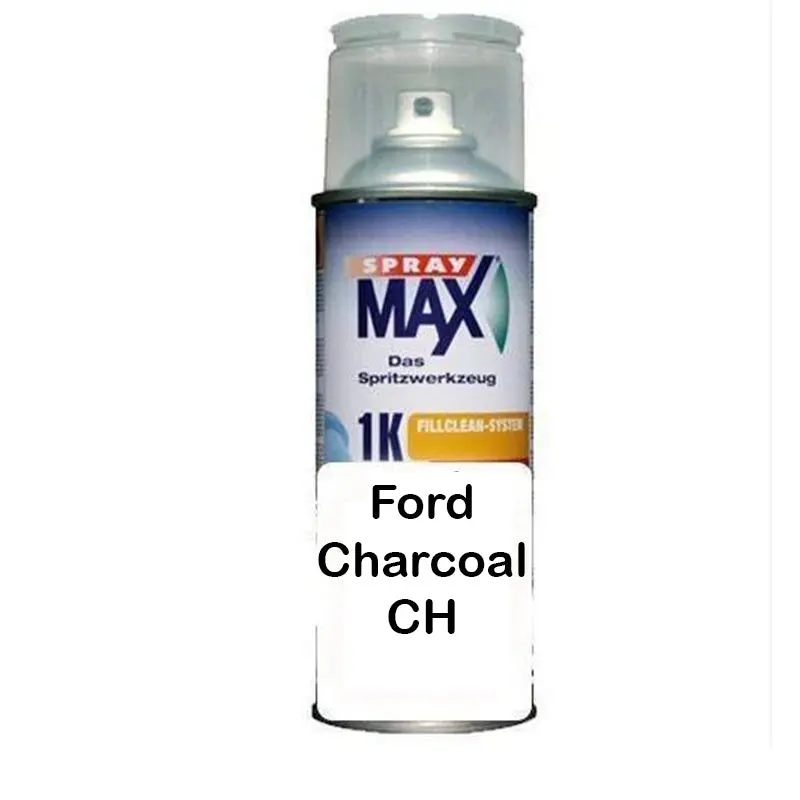 Auto Car Touch Up 298 Ml Paint Can For Ford Charcoal Ch 1