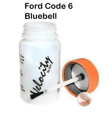 Auto Touch Up Bottle Ford Code 6 Bluebell 50Ml 1