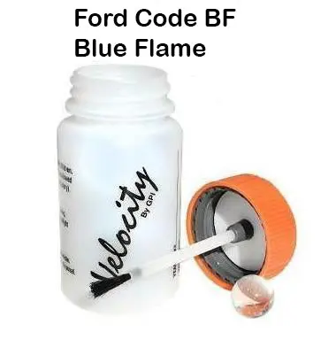 Auto Touch Up Bottle Ford Code Bf Blue Flame 50Ml 1