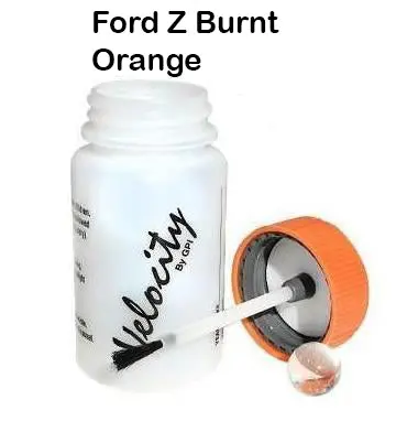 Auto Touch Up Bottle Ford Z Burnt Orange 50Ml 1