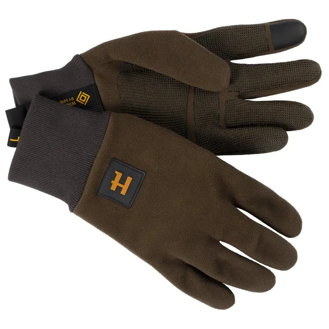 Harkila Forest Hunter Wsp Gloves - Hunting Green/Shadow Brown 1