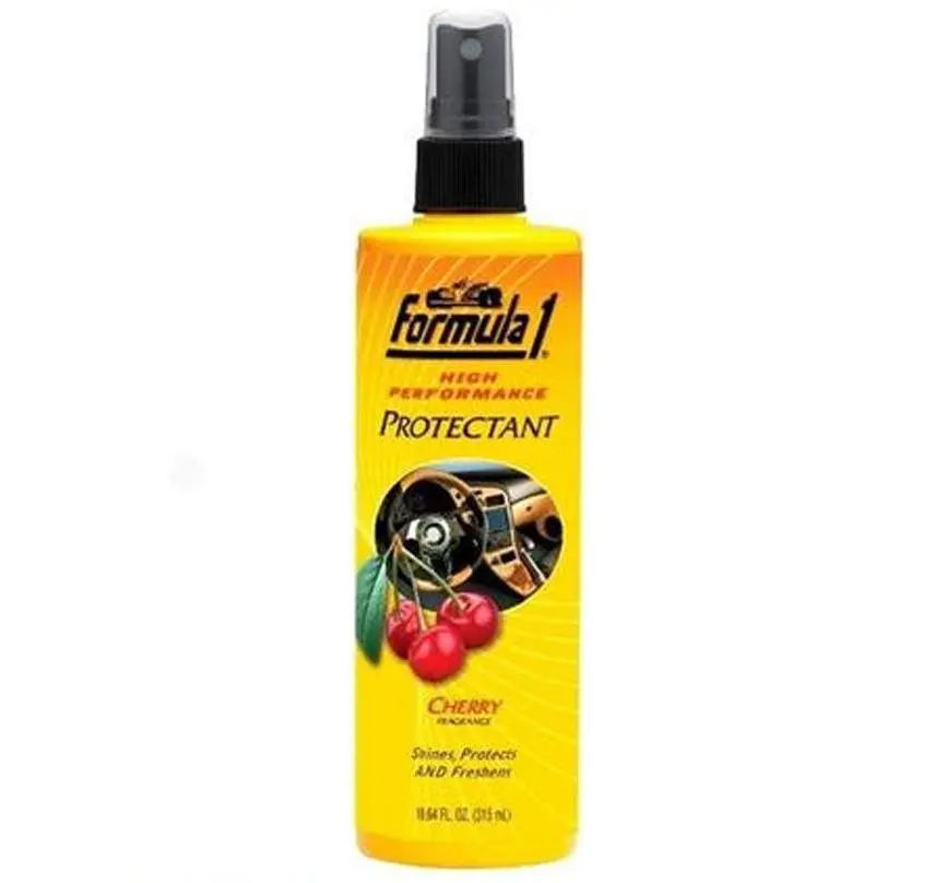 Formula 1 Auto Car Care Protectant Shines Freshens - Cherry Fragrance 315Ml 1