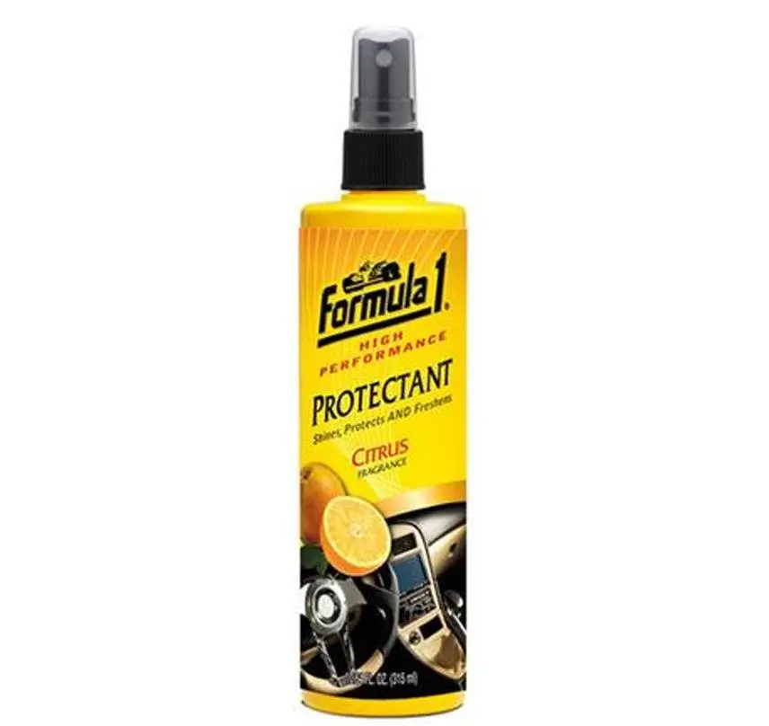 Formula 1 Auto Car Care Protectant Shines Freshens - Citrus Fragrance 315Ml 1