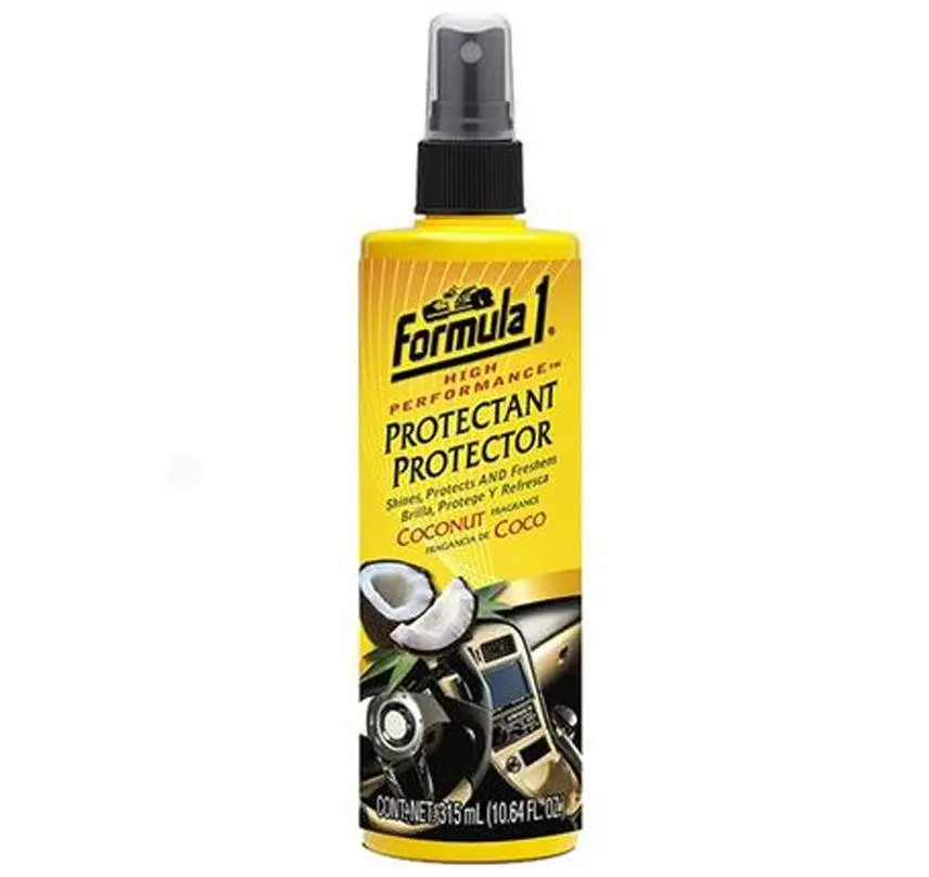 Formula 1 Auto Car Care Protectant Shines Freshens - Coconut Fragrance 315Ml 1