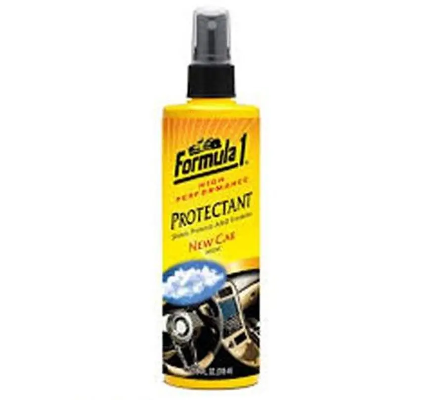 Formula 1 Auto Car Care Protectant Shines Freshens - New Car Fragrance 315Ml 1