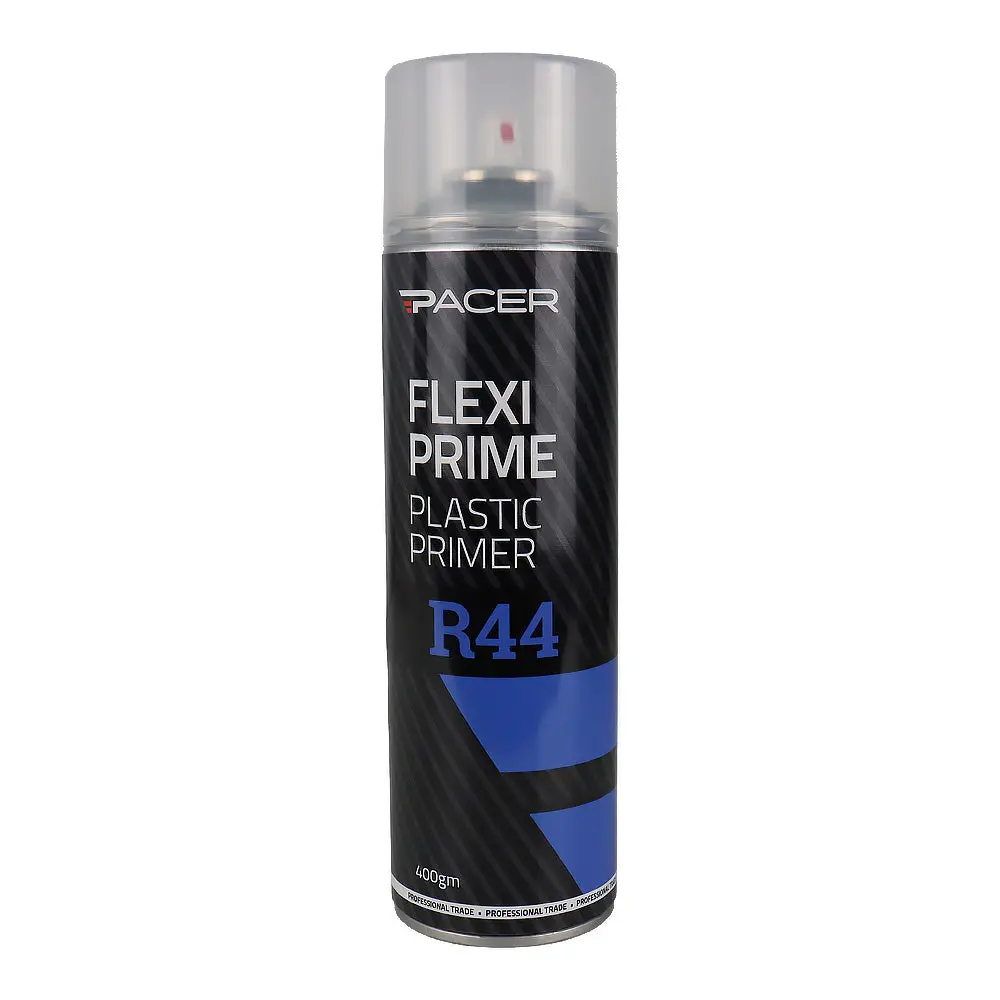 Pacer R44 Flexi Prime Plastic Primer 400Gm Spray Adhesion Flexible Surfaces 1