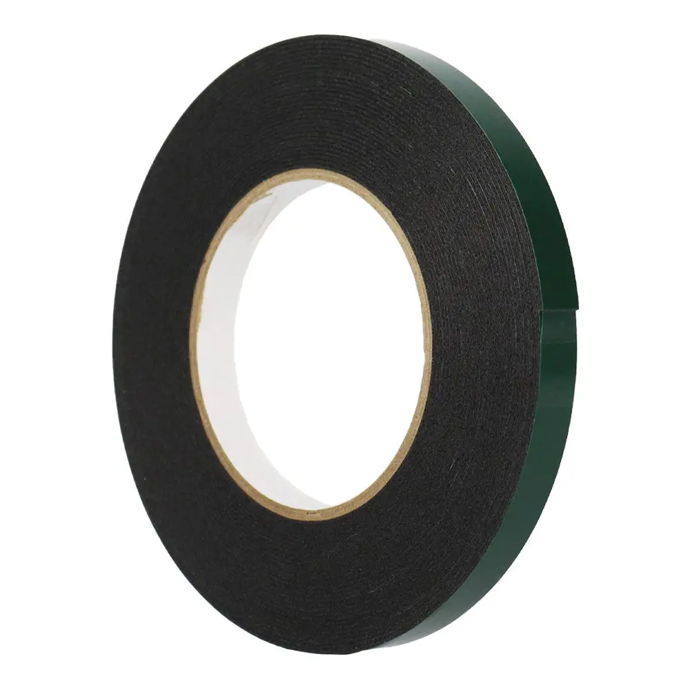 Grp Acrylic Foam Double Sided Tape 24Mm X 30M Roll Black 1