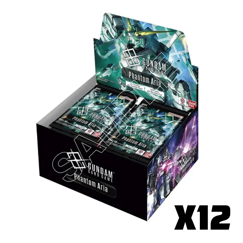 Gundam Card Game – Gd-04 Phantom Aria Booster Case (12 Boxes) [Pre-Order] 2026-04-24 1