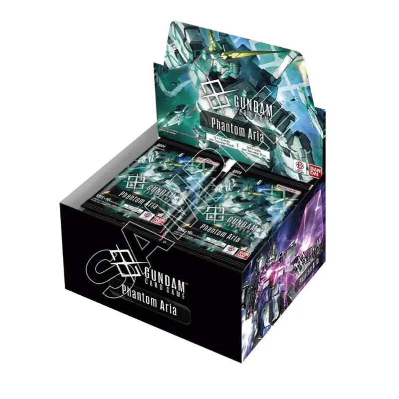 Gundam Card Game – Gd-04 Phantom Aria Booster Box [Pre-Order] 2026-04-24 1