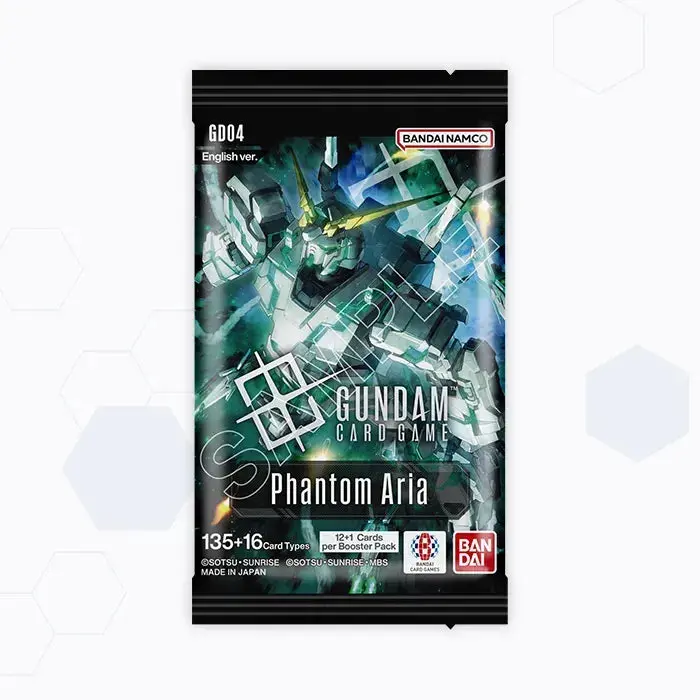 Gundam Card Game – Gd-04 Phantom Aria Booster Pack [Pre-Order] 2026-04-24 1