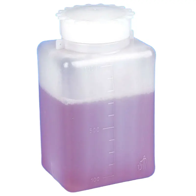 Bottles, Square And Rectangular, Polyethylene, 1000 Ml 1