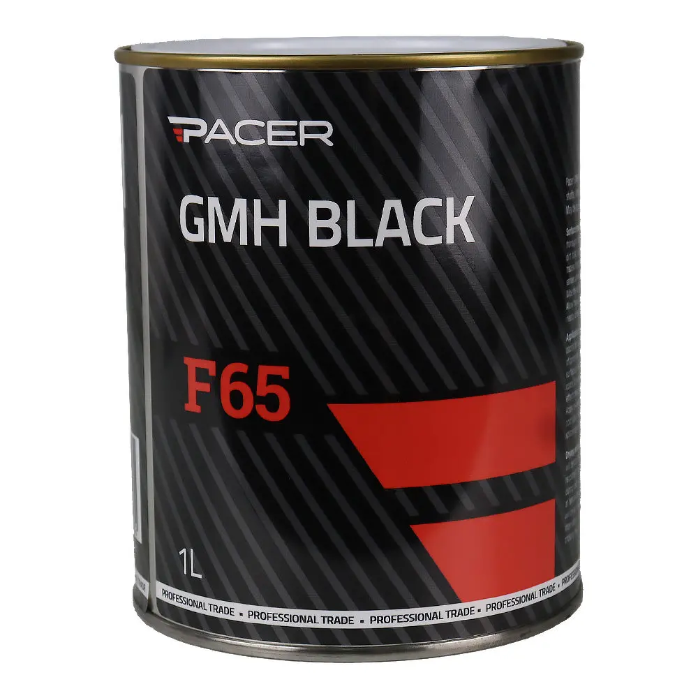 Pacer F65 Gmh Black Acrylic Paint 1L Professional Automotive Durable 1