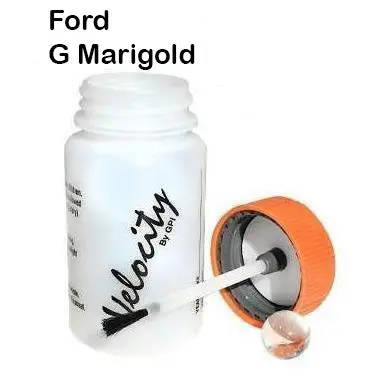 Auto Touch Up Bottle Ford G Marigold Paint 50Ml 1