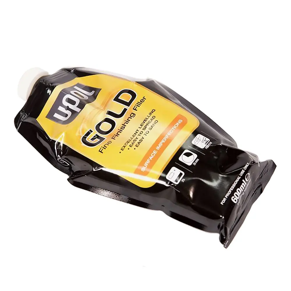 U-Pol Gold Fine Finishing Filler 440Ml Pinhole Glaze Self Leveling 1