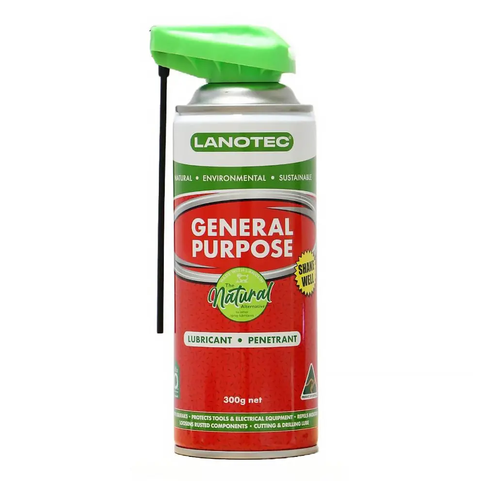 Lanotec General Purpose Liquid Lanolin 300G Spray Lubricant And Corrosion Inhibitor 1