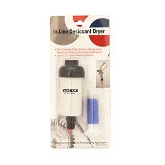 Inline Desiccant Dryer Use With Spray Guns Removes Oil & Moisture From Airline 1