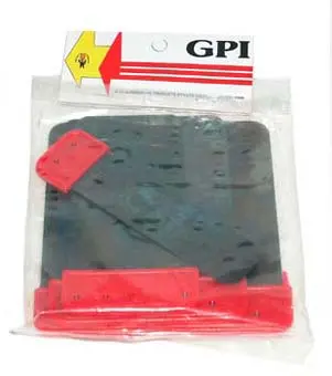 Gpi Metal Putty Filler Applicators Pack Of 4 100Mm, 75Mm, 50Mm, 25Mm 1