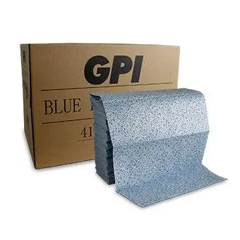 Panel Prep Wipes 410Mm X 300Mm  Box200 Blue Paint Preparation 1