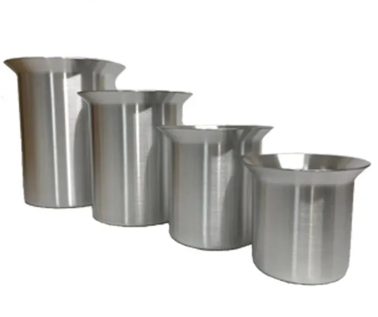 Gpi Velocity 4 Four Piece Aluminium Measuring Cup Set Vpmp 1