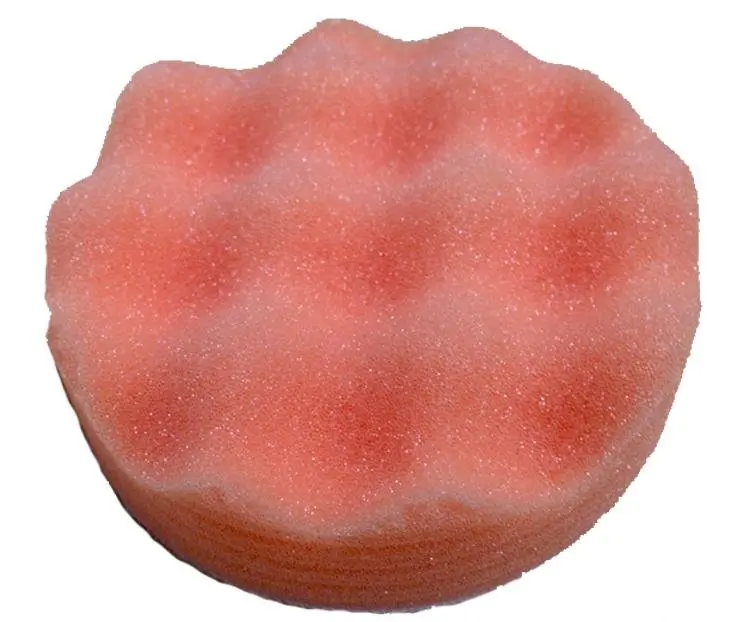 Gpi Velocity 3'' 80Mm Orange Foam Wave Pad 1