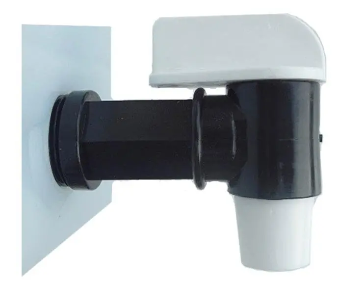 Gpi Drum Tap Plastic Solvent 20Mm Black & White Twist Thinners Acetone Gunwash Prepsol 1