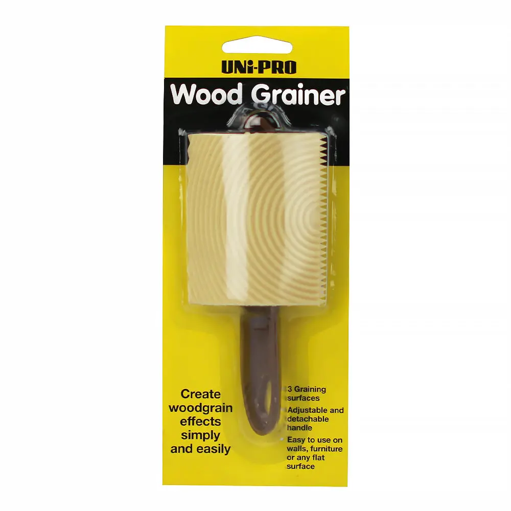 Uni-Pro Wood Grainer Painting Texture Rocker Tool 1
