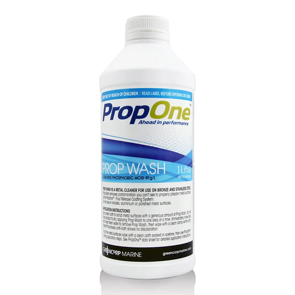 Propone Prop Wash 1L Removes Contaminants Preparation Cleaner 1