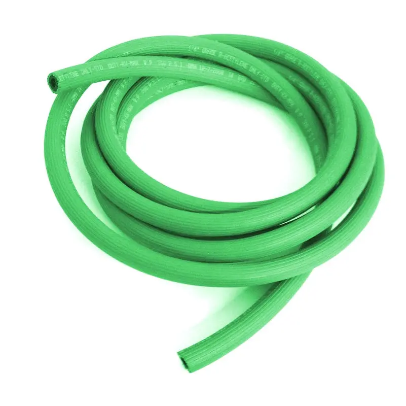 Green Oxygen Hose, Grade R, 1/2" I.D., Per Linear Foot 1