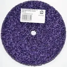 Grp Clean & Strip Abrasive Disc Purple Scotch Brite 4In 100Mm 1