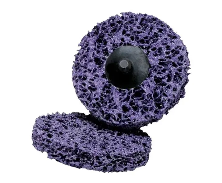 Grp 3'' Clean & Strip Purple Roloc Abrasive Disc 1