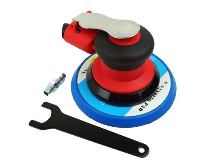 Grp 6" 150Mm Orbital Palm Sander 5Mm Orbit Non Vacuum Air Tool 1