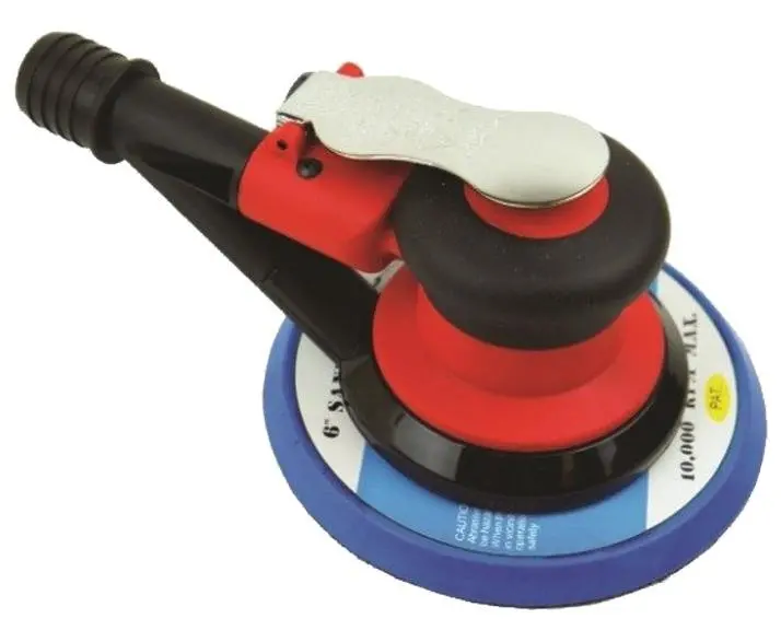 Grp 6'' 150Mm Orbital Palm Sander 2.5Mm Orbit Dust Extraction 1