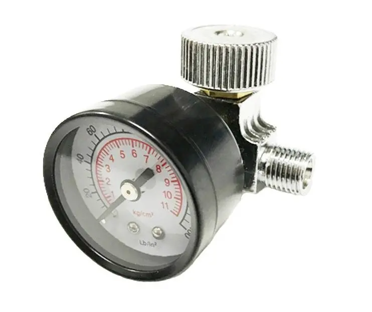 Grp Air Regulator With 160Ps Gauge 1/4'' Suits All Spray Gun Sata Iwata Devilbiss 1