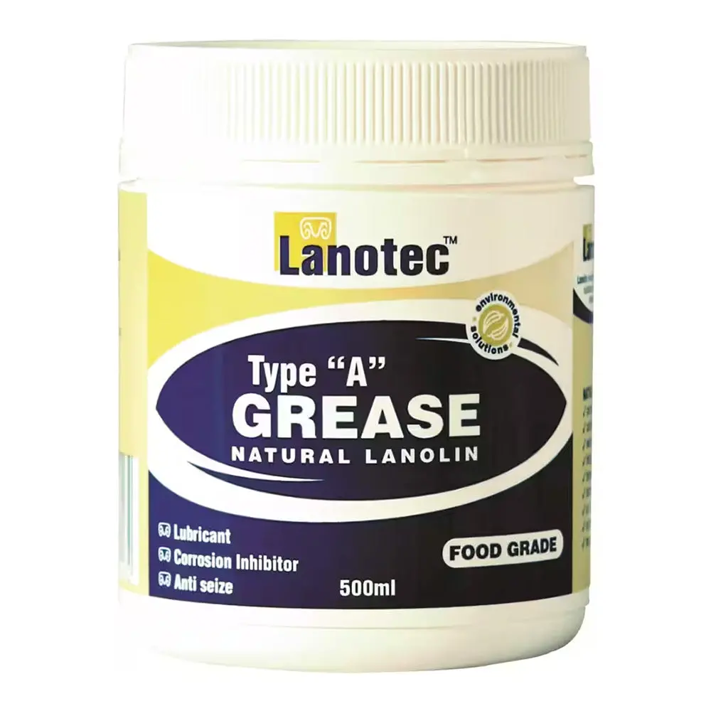 Lanotec Type A Grease 500Ml Food Grade Lubricant Non Conductive Anti Seize 1