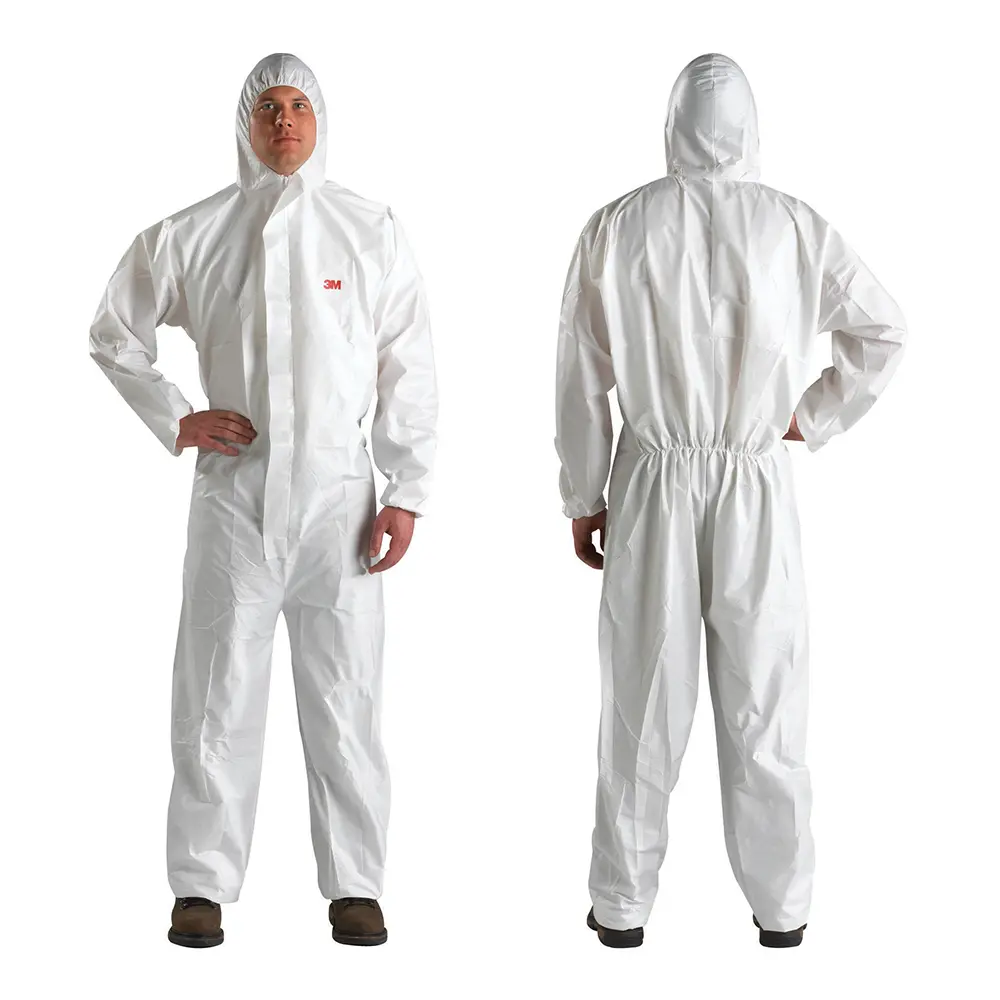 3M Protective Spray Painting Suit Overall Coverall 4510 Type 5/6 - Medium 1