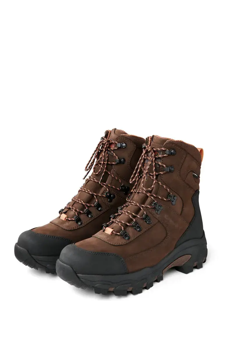 Gateway1 Game Tracker 8" Walking Boots - Dark Brown 1