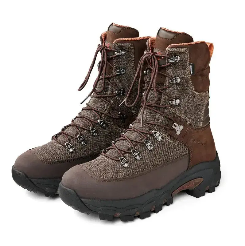 Gateway1 Staika 9" Armortex Kevlar Walking Boots - Dark Brown/Olive 1